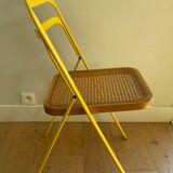 Folding chairs by Giorgio Cattelan for cidue