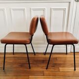 Série de 2 chaises André Simard