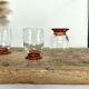 6 verres liqueur vintage