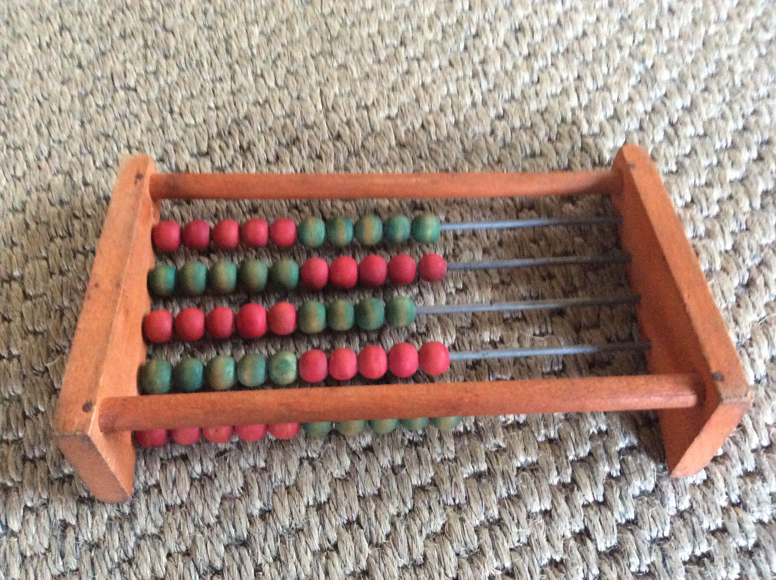 Child school abacus