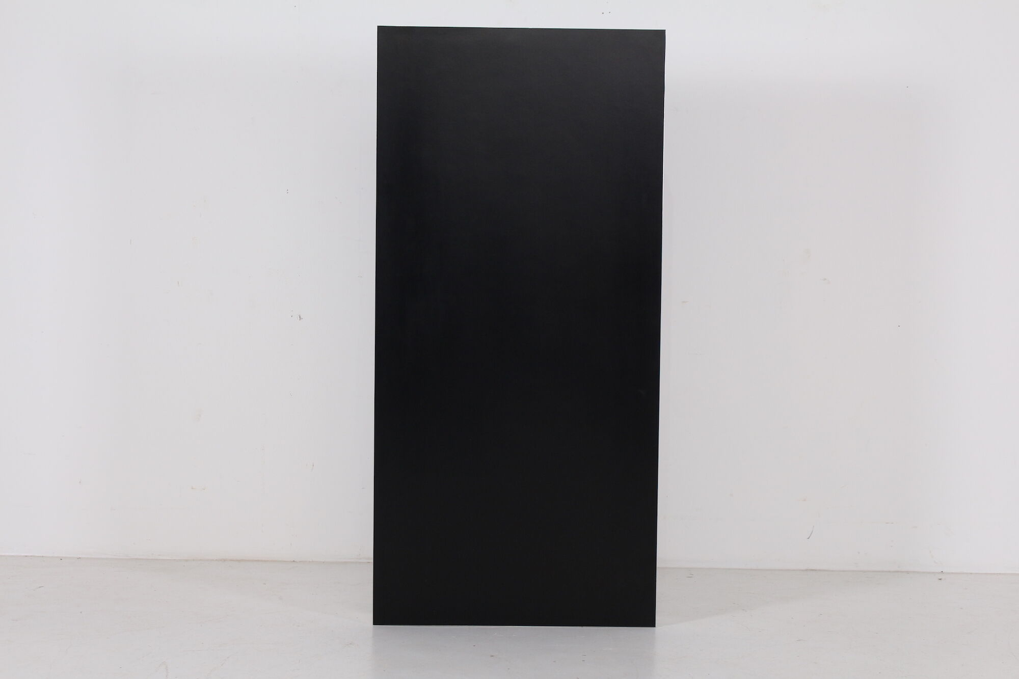 Brushed aluminium coffee table