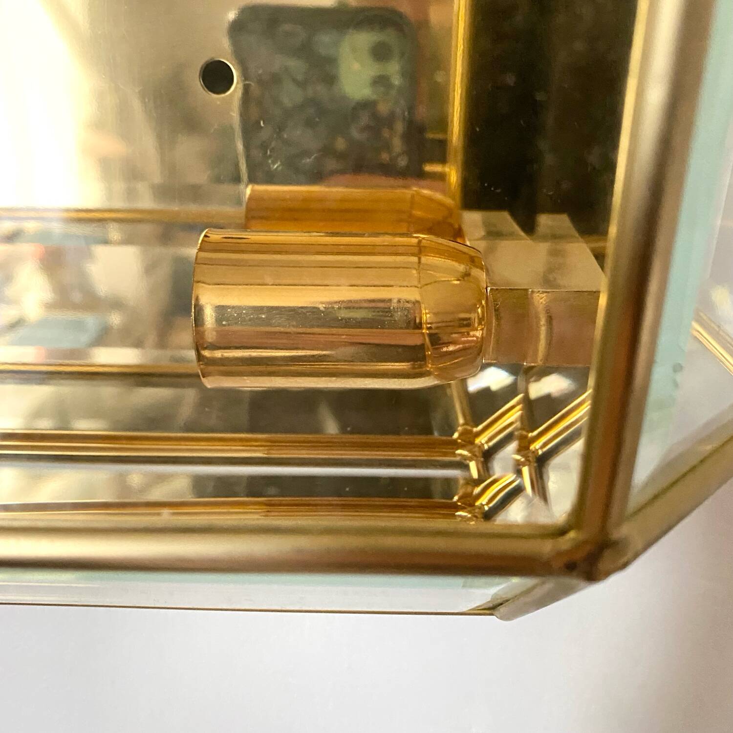 Large ceiling light, vintage wall sconce, 80s/90s.