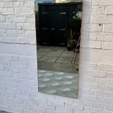 Vintage dressing wall mirror, 46x105cm