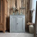 Grey patina Parisian buffet