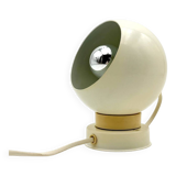 Eyeball Lamp by Goffredo Reggiani in Ivory, 1960s