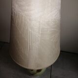 Lamp signed Louis Drimmer in earthenware