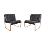 Mid-century german lounge chairs, 1970