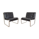 Mid-century german lounge chairs, 1970