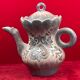 Large coffee maker H 25 cm - Quimper porcelain ceramic signed P. Fouillen.
