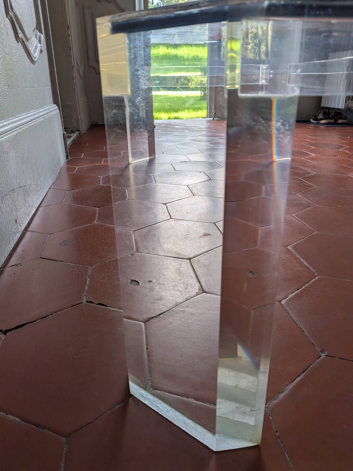 Table basse Athéna de David Lange 