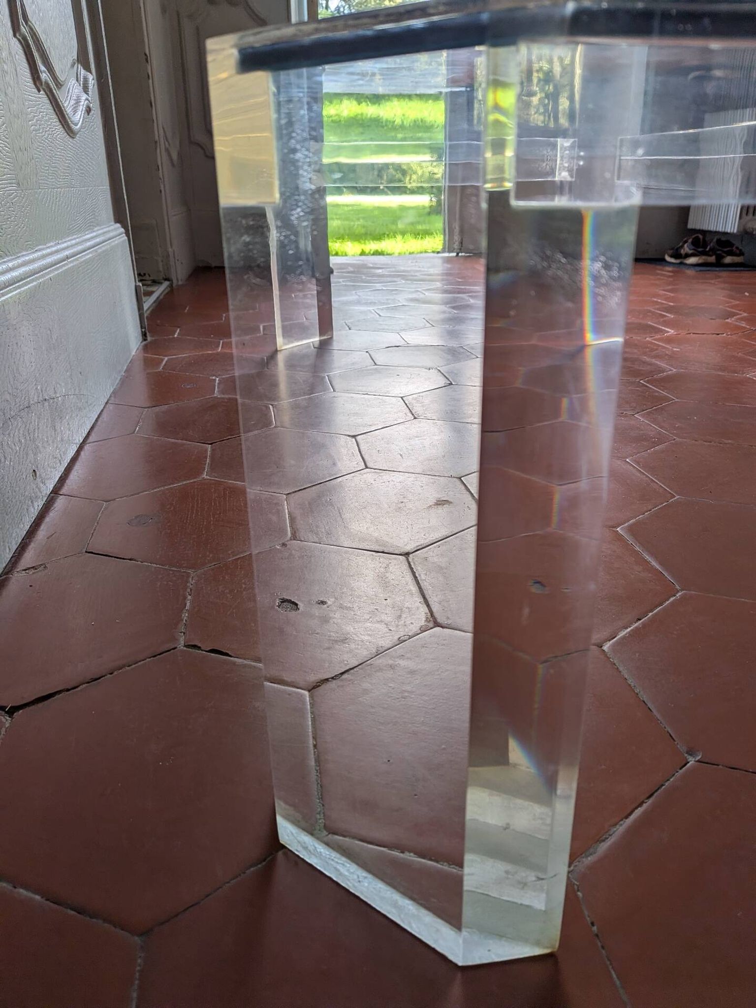 Athena coffee table by David Lange