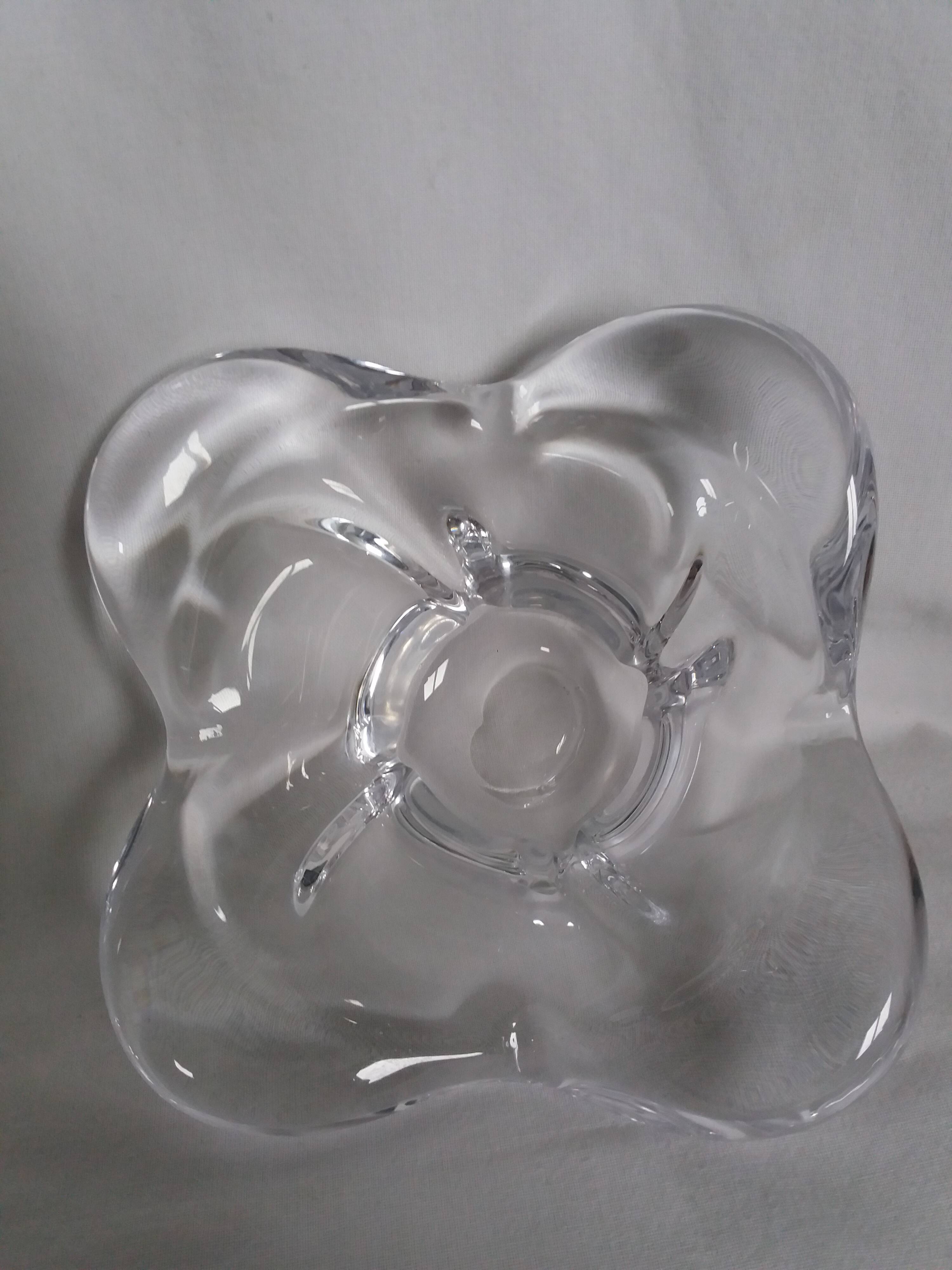 Bayel crystal ashtray
