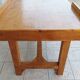 Vintage kitchen island loom table