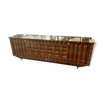 1950s sideboard - Macassar ebony