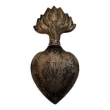 Ex voto heart of Mary