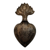 Ex voto heart of Mary
