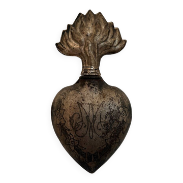 Ex voto heart of Mary