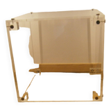 square plexi table
