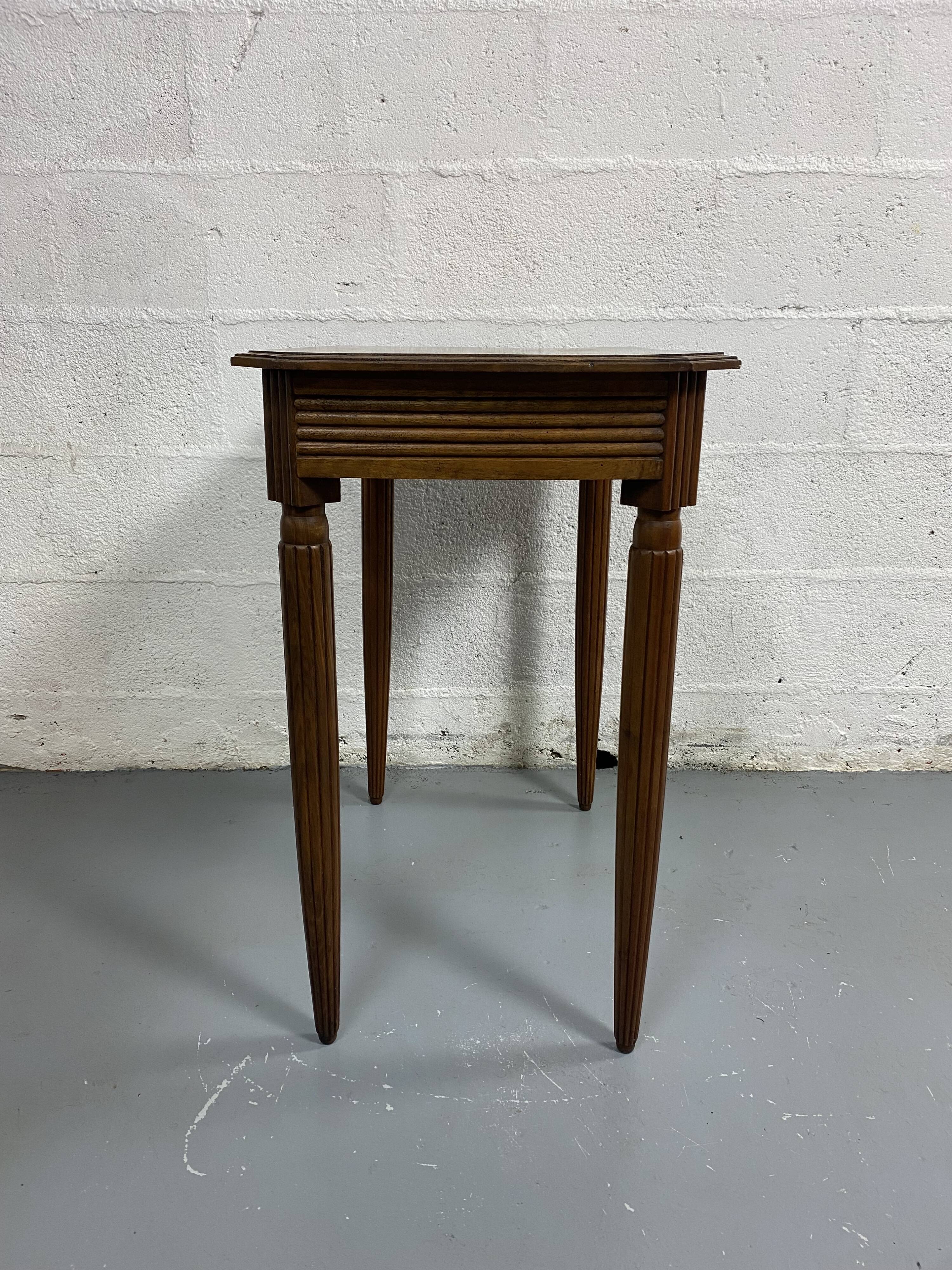 Louis XVI style side table