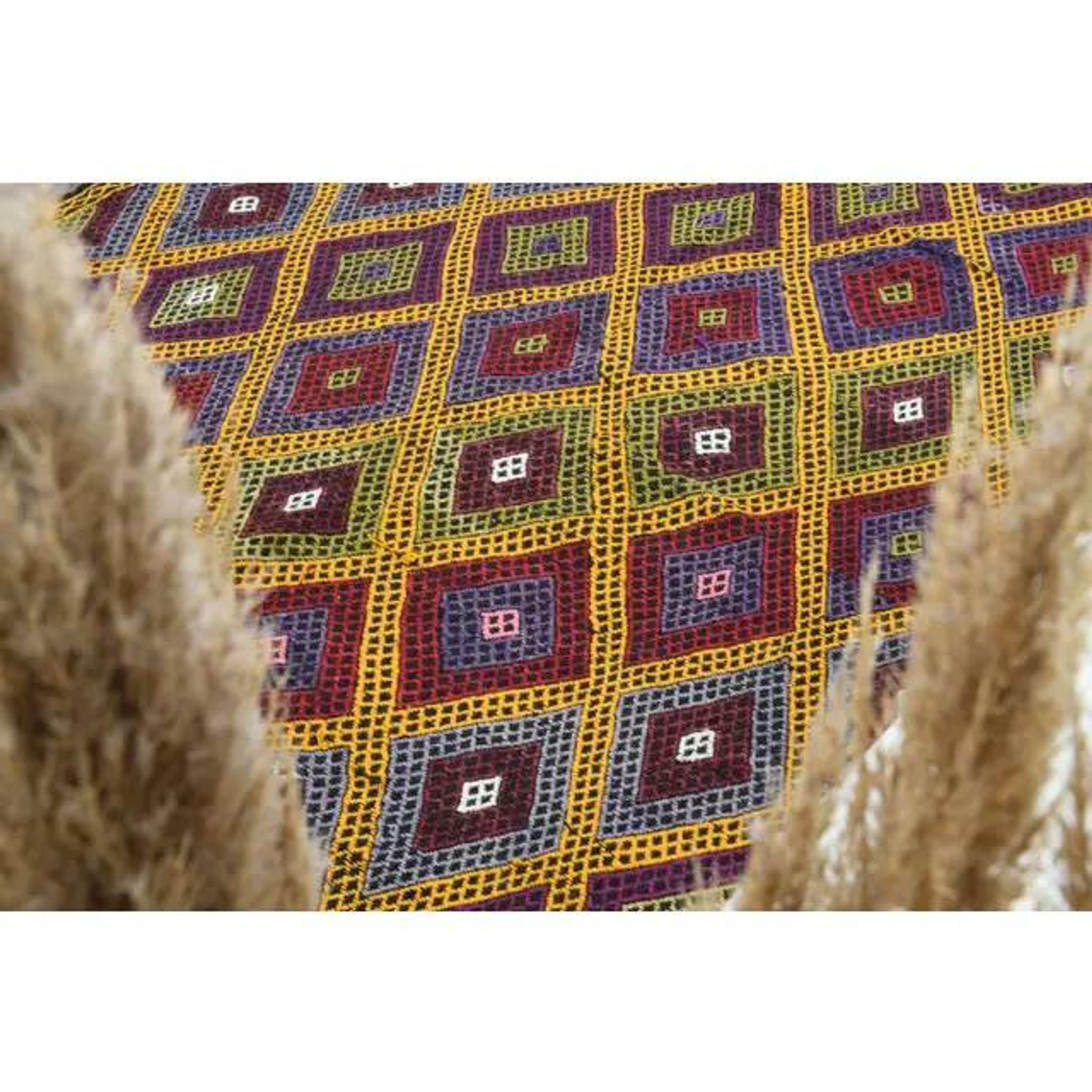 1970s Vintage Turkish Oushak Handmade Wool Cotton Yellow Area Rug 179x237