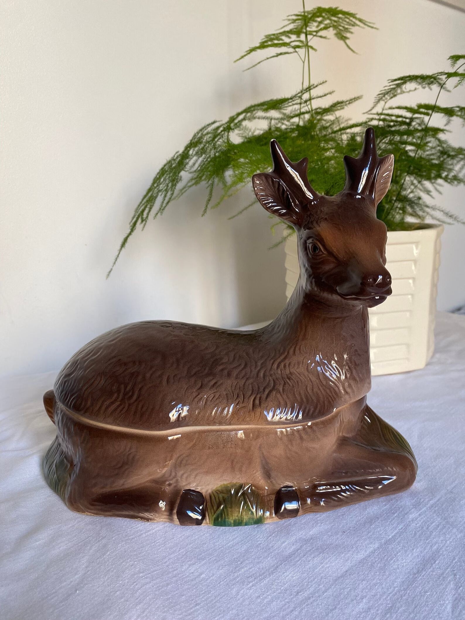 Terrine Cerf - Michel Caugant