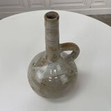 Vase vintage Eugène Lion en grès