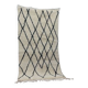 Azilal Berber rug in handmade wool 200 X 113 CM