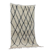 Azilal Berber rug in handmade wool 200 X 113 CM