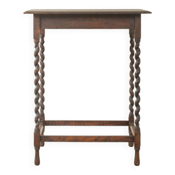 Table d'appoint de style jacobéen des années 1920