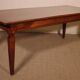 Louis XVI Period Dining Table in Walnut - 18th Century