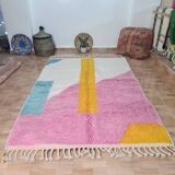 Tapis berbère en laine fait main 250 X 150 CM