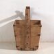 Antique Chinese primitive style basket (c.1900) #12