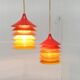 Vintage Duett pendant lamps by Bent Gantzel Boysen for Ikea, set of 2