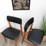 Pair of scandinavian style chairs