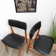 Pair of scandinavian style chairs