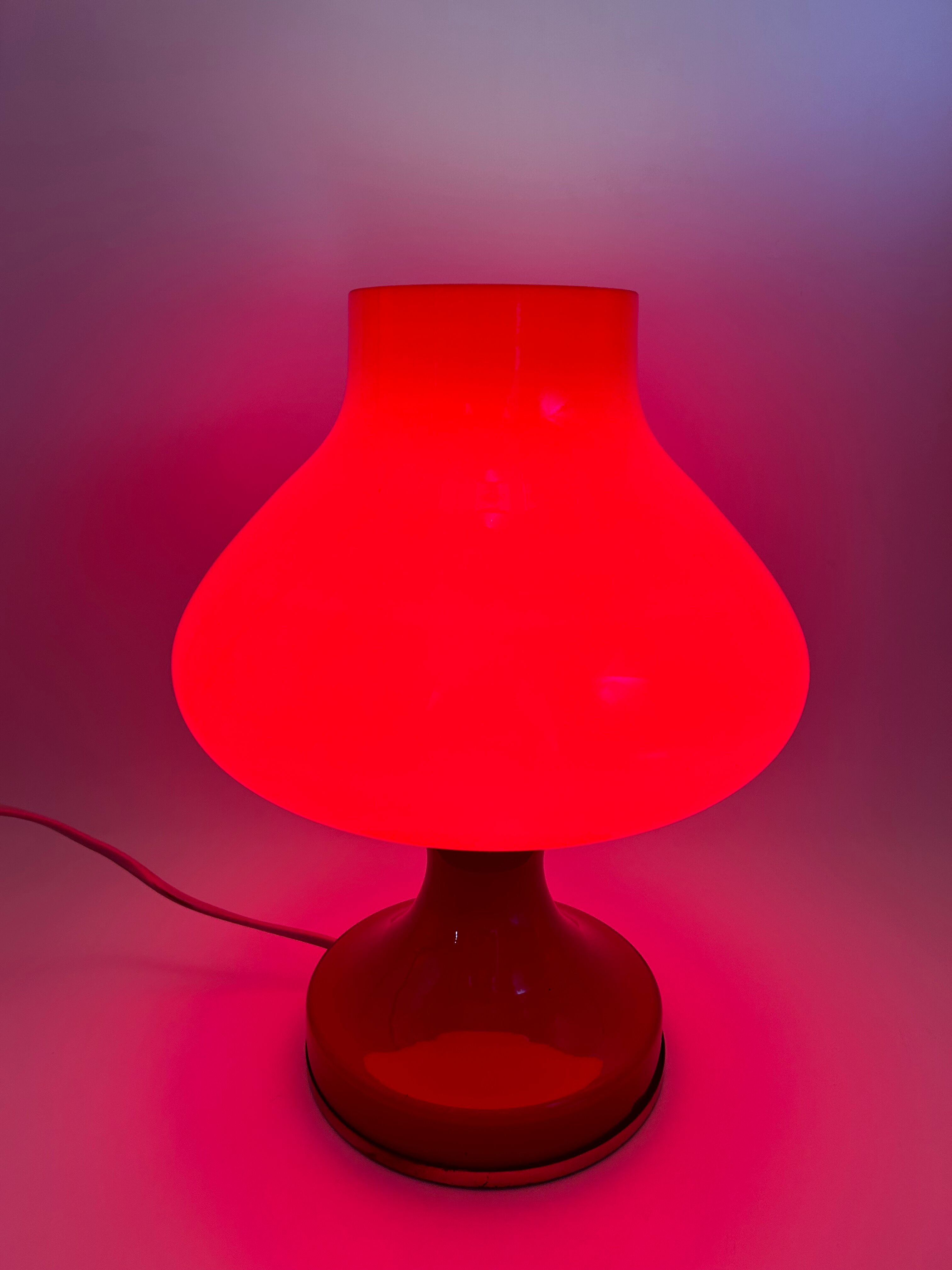 Mid-century modern table lamp, S. Tabera, 1970s