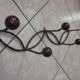 Vintage coat rack