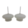 1970 Chandelier by Napako, Czechoslovakia
