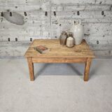Table basse de ferme