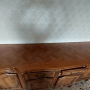 Walnut sideboard