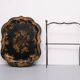 19th Century Hand painted curved Dutch Tray Table