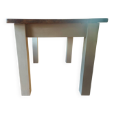 Table de ferme vintage rénovée