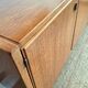 Very large vintage teak sideboard, buffet, display cabinet.