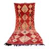 Moroccan Carpet - 142 x 371 cm