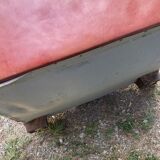 Pair of vintage club armchairs