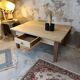 Table basse de ferme