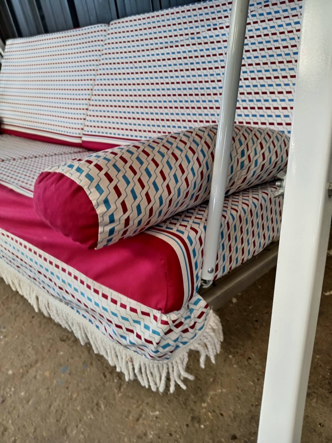 Vintage garden swing