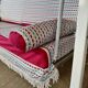 Vintage garden swing