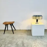 Saturno Table Lamp By Kazuo Motozawa For Staff Leuchten, Germany, 1970S