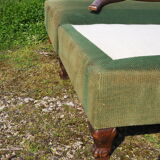 Louis XIII Style Convertible Sofa Sheep Bones